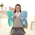 Oktopus-Kuschelkissen, 45 cm – Bild 1 | LuxeStyle