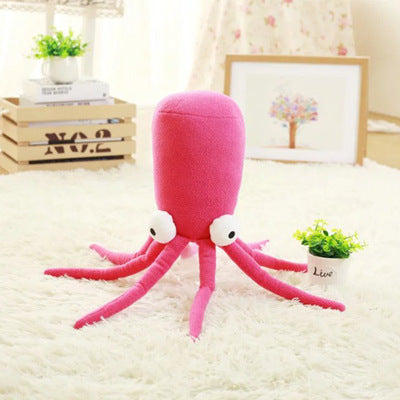 Oktopus-Kuschelkissen, 45 cm – Bild 5 | LuxeStyle