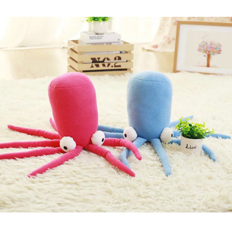 Oktopus-Kuschelkissen, 45 cm – Bild 4 | LuxeStyle