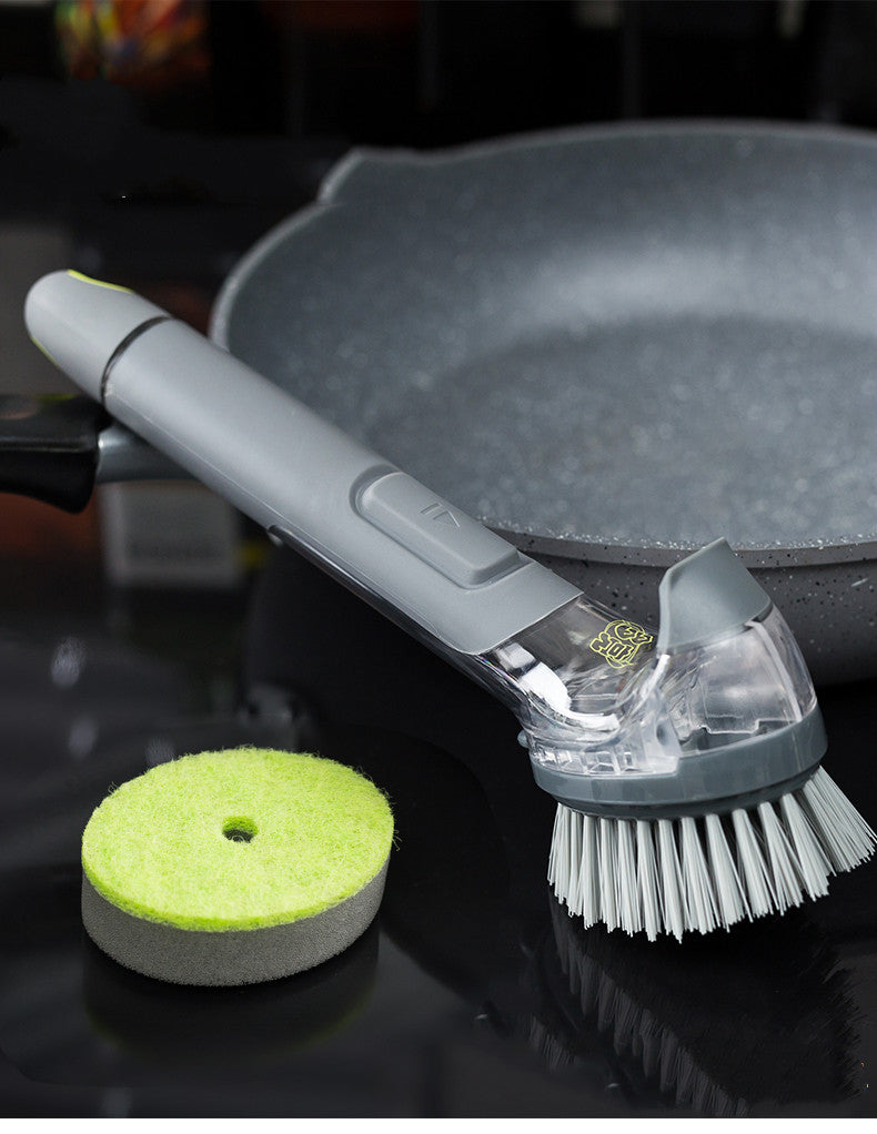 Abwaschbürste mit integriertem Seifenspender – Bild 3 | LuxeStyle
