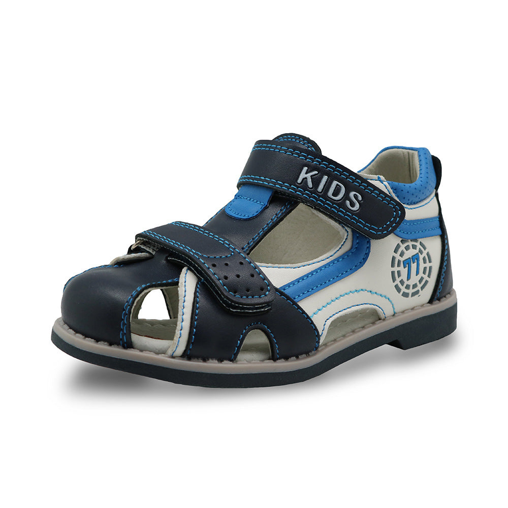 Kinder-Strandsandalen mit Klettverschluss – Bild 5 | LuxeStyle