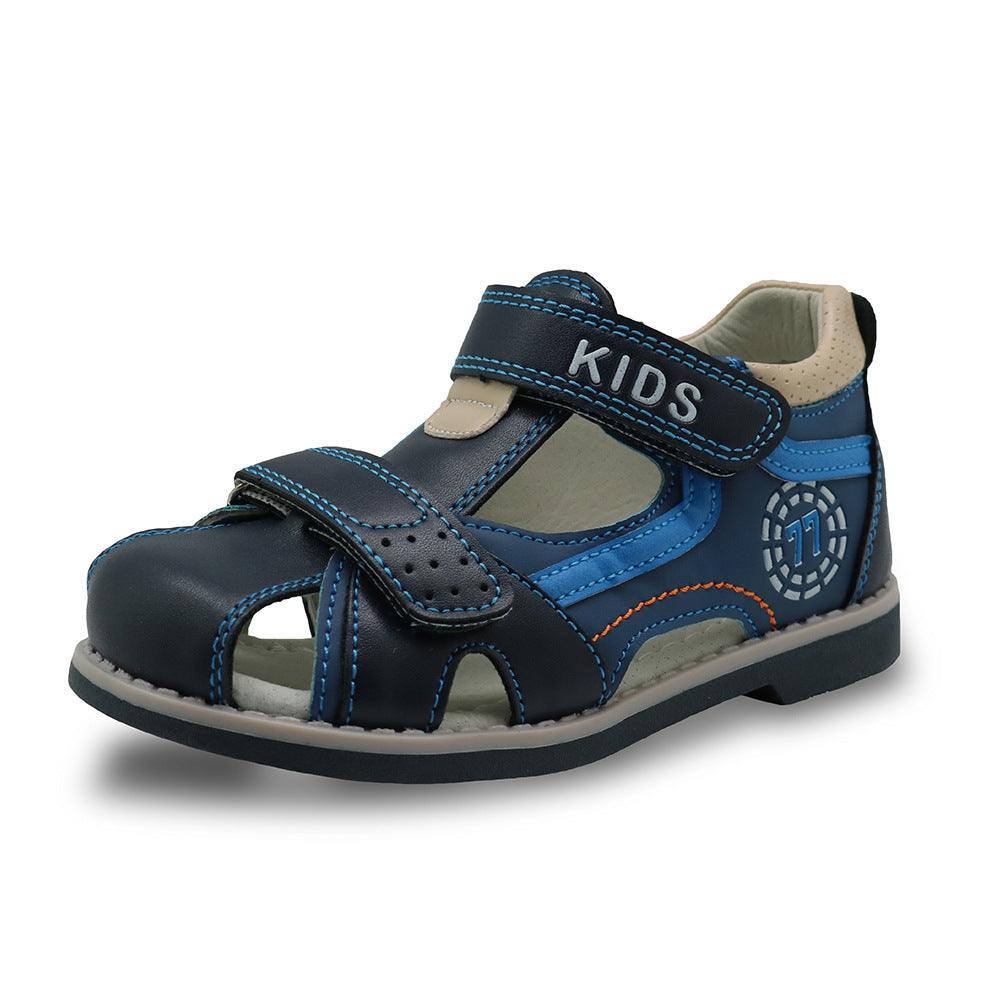 Kinder-Strandsandalen mit Klettverschluss – Bild 1 | LuxeStyle