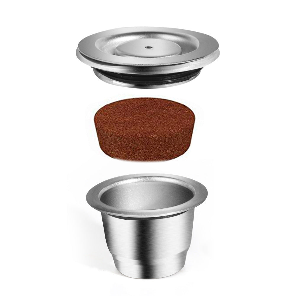 Wiederverwendbare Nescafé Kapsel aus Edelstahl – Bild 5 | LuxeStyle