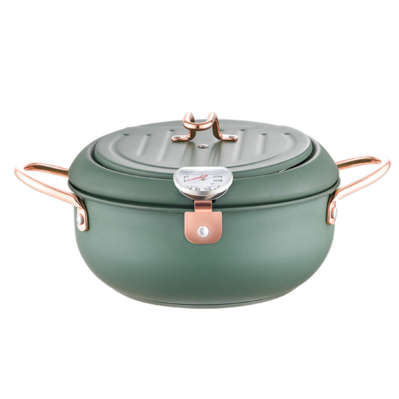Morandi Fritteuse mit Temperaturkontrolle – Bild 2 | LuxeStyle