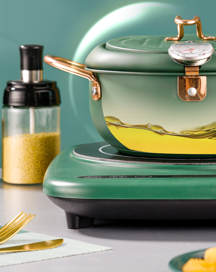 Morandi Fritteuse mit Temperaturkontrolle | LuxeStyle