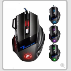 Gaming-Maus mit Atemlicht | LuxeStyle