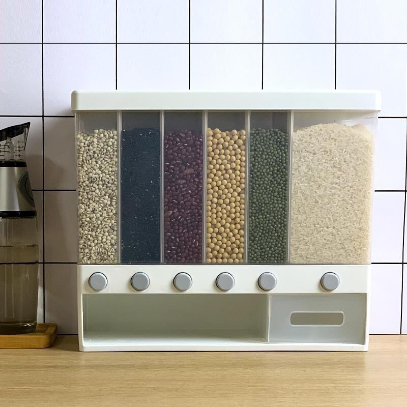 Japanischer Reiskübel, 20 kg, feuchtigkeitsdicht – Bild 3 | LuxeStyle