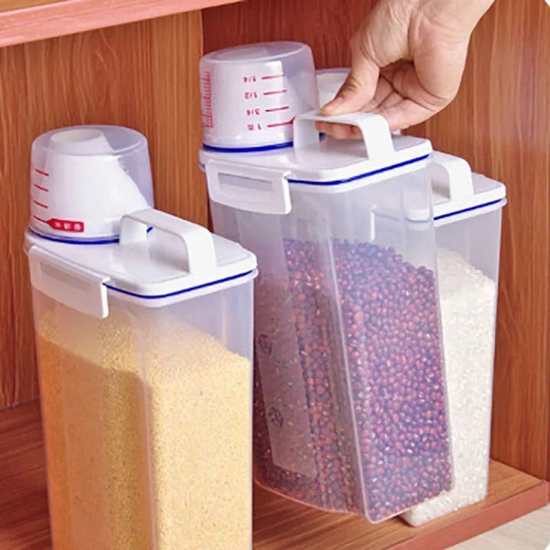 Japanischer Reiskübel, 20 kg, feuchtigkeitsdicht | LuxeStyle