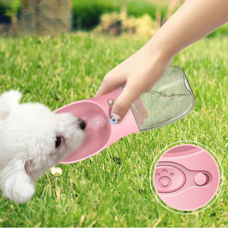 Portabler Outdoor-Hundewassernapf