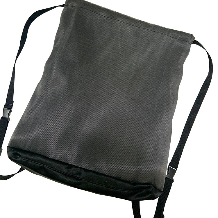 Leuchtender Würfel-Rucksack aus Fiber-Optic-Stoff – Bild 4 | LuxeStyle