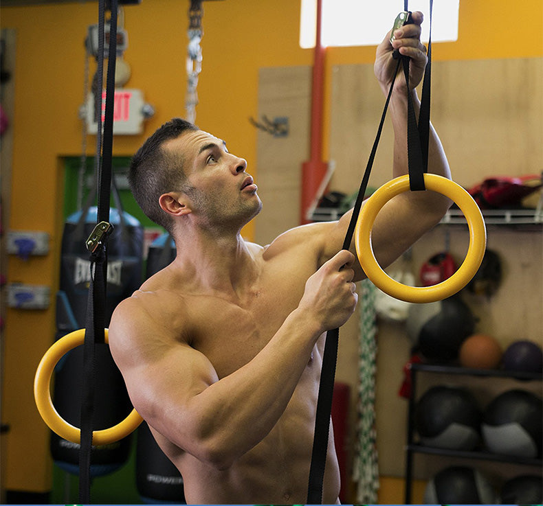 Turnringe für Gymnastik und Training – Bild 5 | LuxeStyle