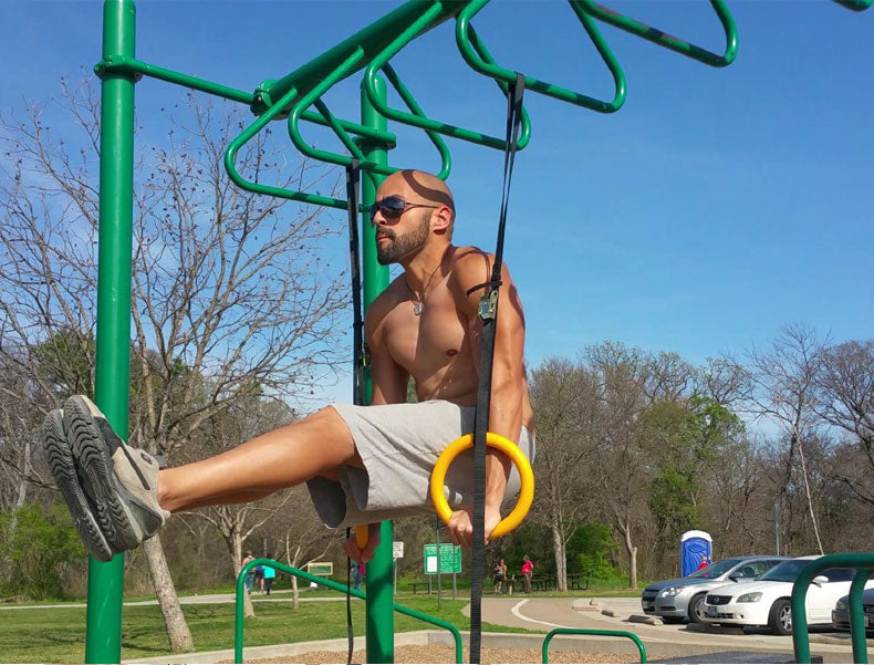 Turnringe für Gymnastik und Training | LuxeStyle