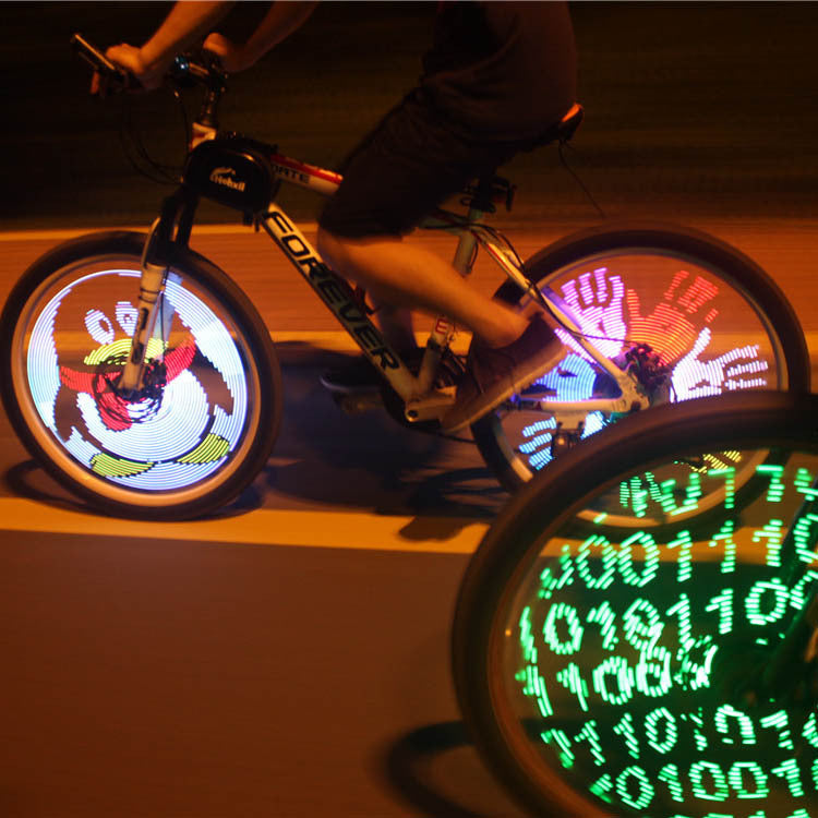 Programmierbare Fahrradlichter für E-Bikes