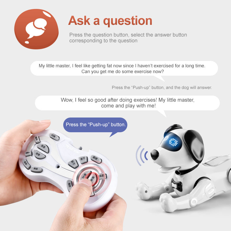 Smart Roboter-Hund