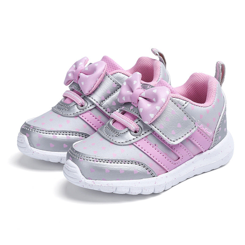 Bequeme Kinder-Sportschuhe mit Klettverschluss – Bild 5 | LuxeStyle