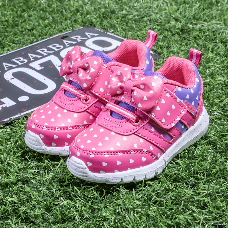 Bequeme Kinder-Sportschuhe mit Klettverschluss | LuxeStyle