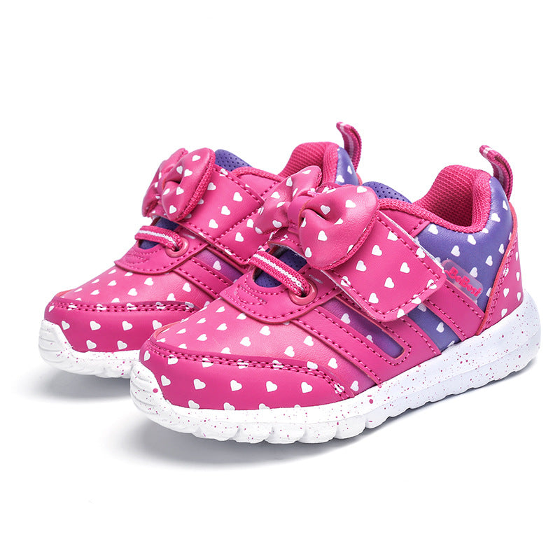 Bequeme Kinder-Sportschuhe mit Klettverschluss – Bild 4 | LuxeStyle