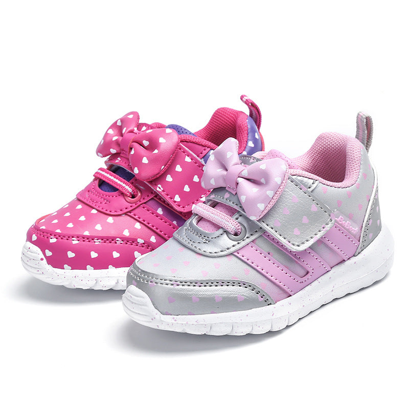 Bequeme Kinder-Sportschuhe mit Klettverschluss – Bild 2 | LuxeStyle