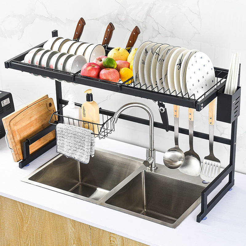 Abtropfgestell für Spülbecken aus Edelstahl – Bild 4 | LuxeStyle