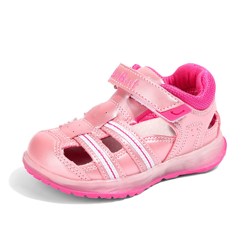 Baby- und Kinderschuhe mit Lichtern – Bild 4 | LuxeStyle