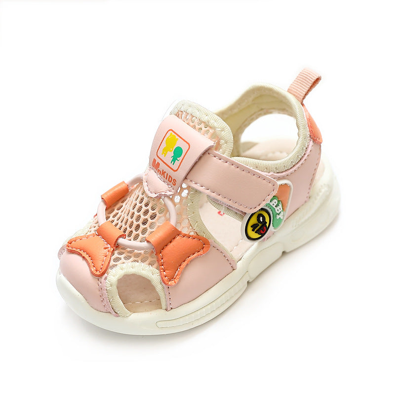 Baby-Sandalen mit Klettverschluss – Bild 4 | LuxeStyle