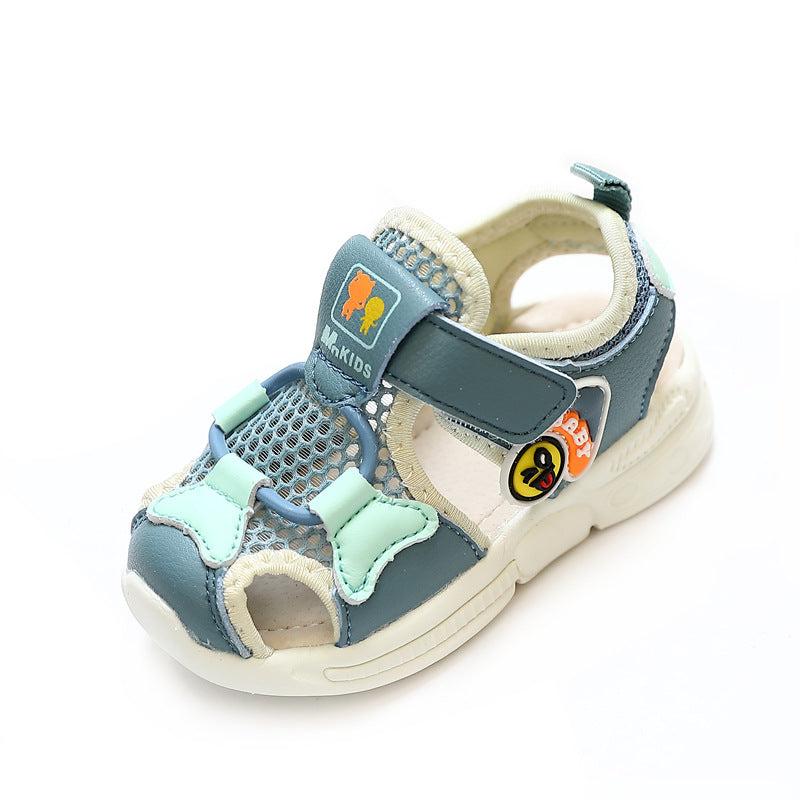 Baby-Sandalen mit Klettverschluss – Bild 2 | LuxeStyle