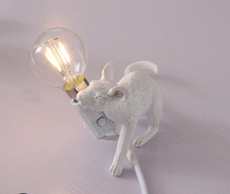 Nordic Tischlampe mit weichem Licht
