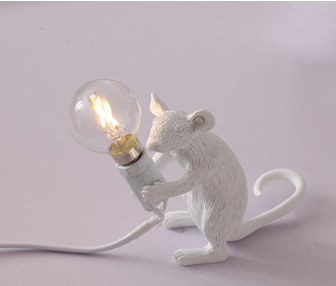 Nordic Tischlampe mit weichem Licht