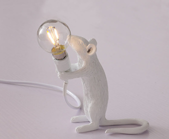 Nordic Tischlampe mit weichem Licht