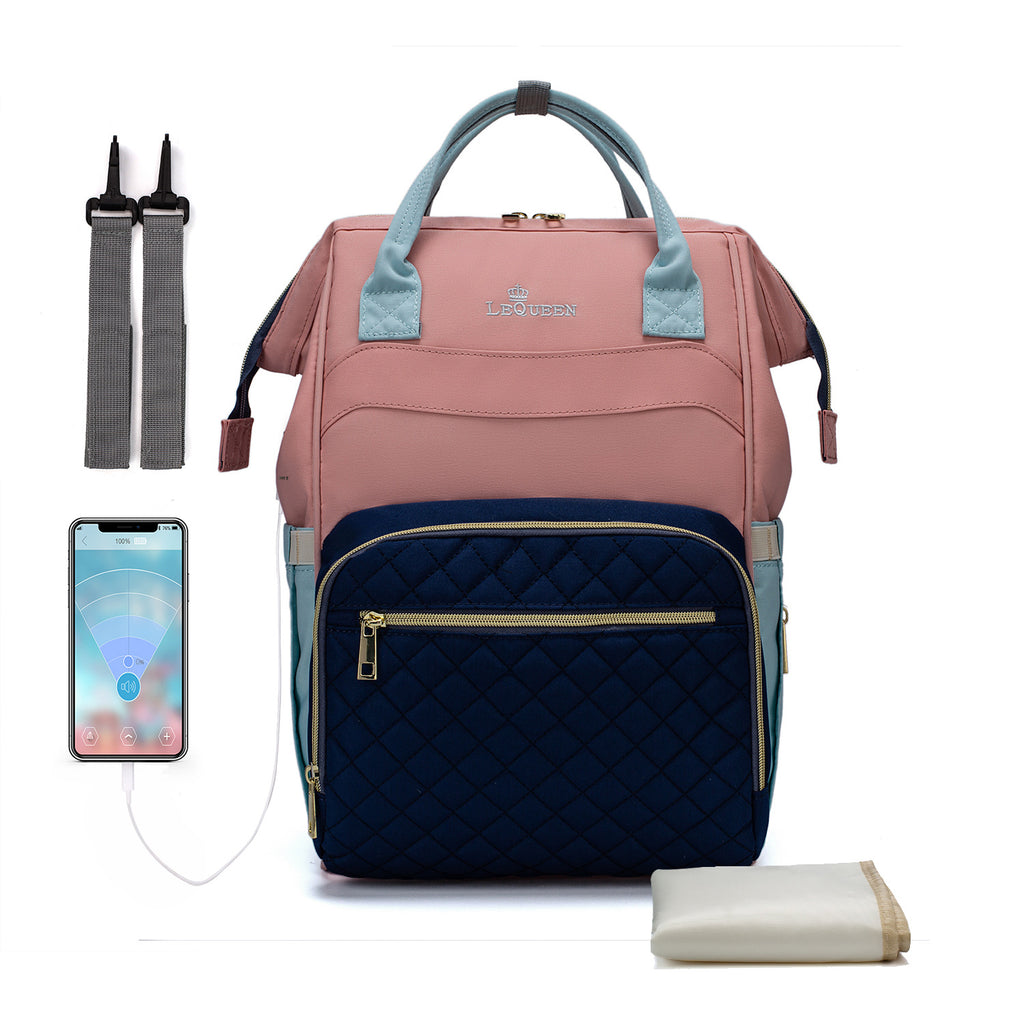 Multifunktionaler Mommy-Rucksack grosse Kapazität – Bild 6 | LuxeStyle