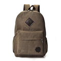 Canvas-Rucksack Retro Trend College Style | LuxeStyle