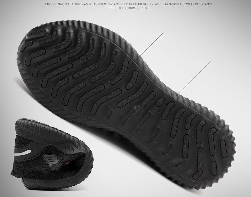Sicherheits-Schuhe mit Stahlkappe