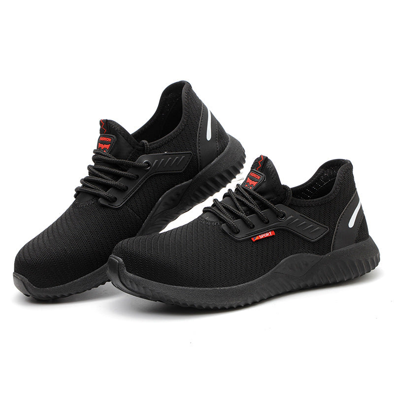 Sicherheits-Schuhe mit Stahlkappe
