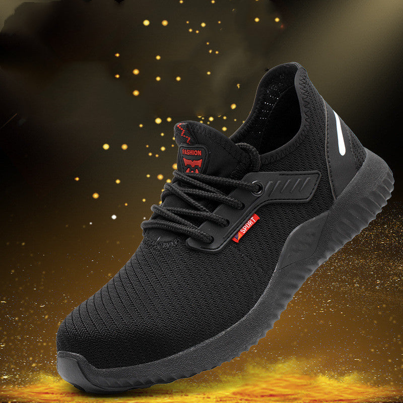 Sicherheits-Schuhe mit Stahlkappe