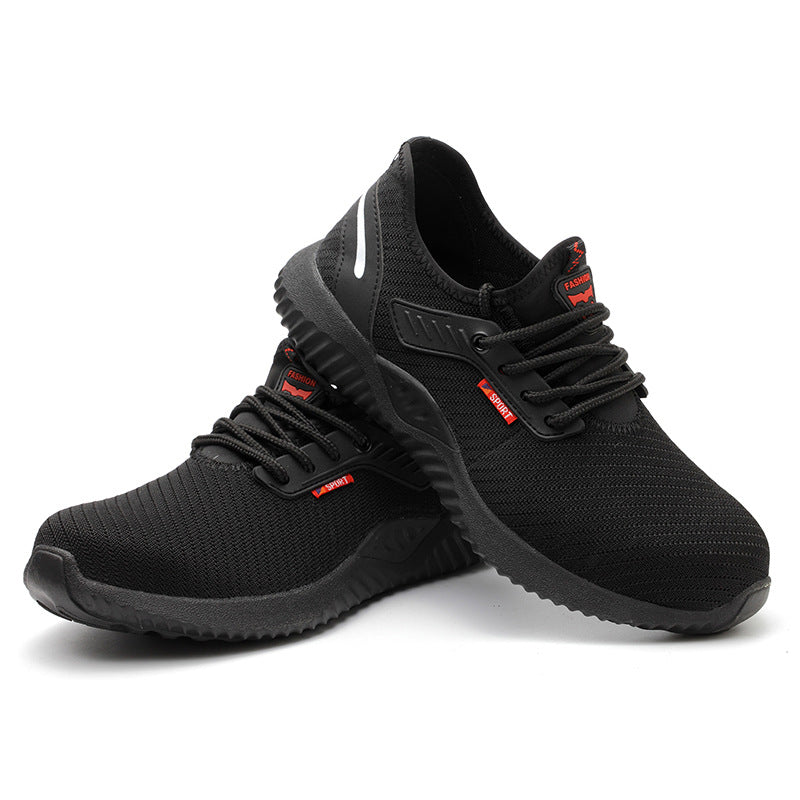 Sicherheits-Schuhe mit Stahlkappe