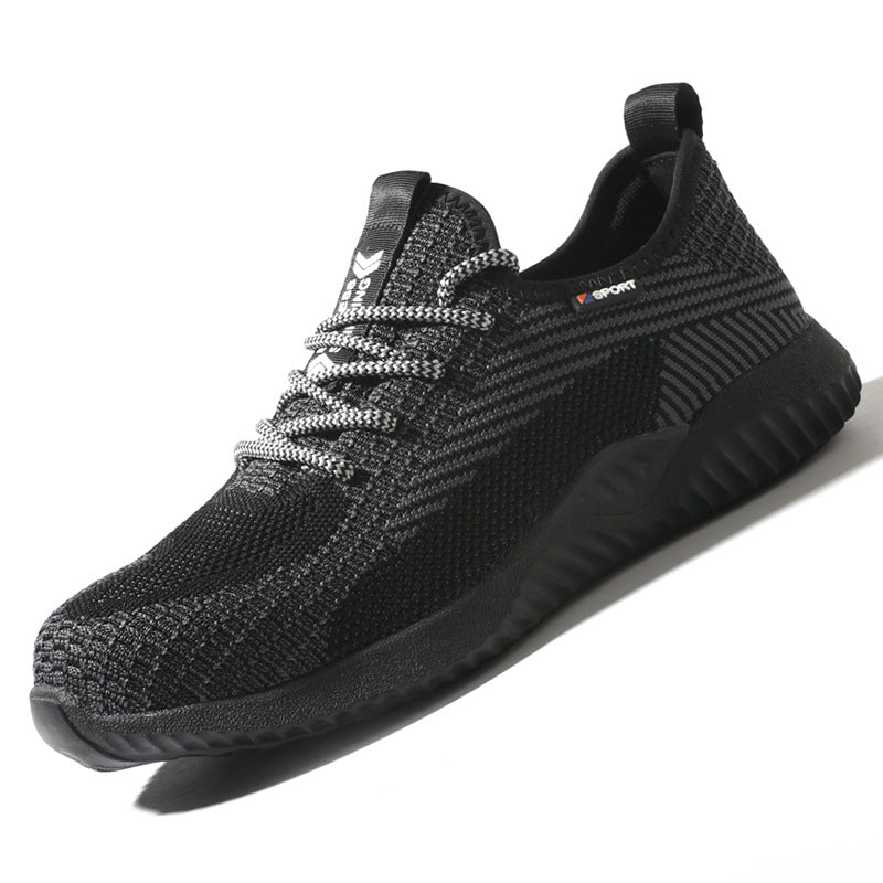 Sicherheits-Schuhe mit Stahlkappe