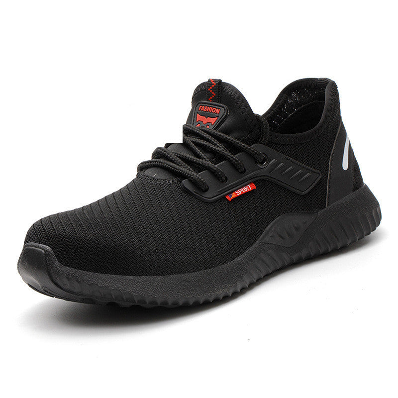 Sicherheits-Schuhe mit Stahlkappe