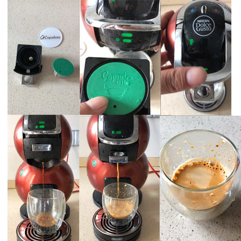 Wiederbefüllbare Kaffeekapsel für Dolce Gusto – Bild 5 | LuxeStyle