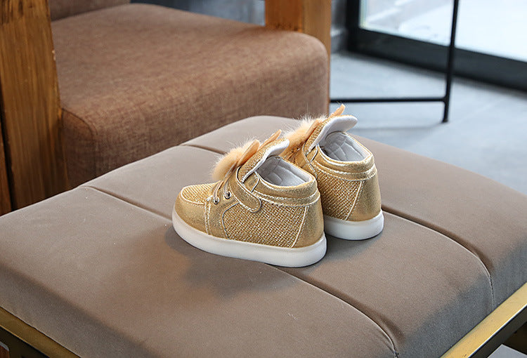 Leuchtende Kinderschuhe mit LED – Bild 3 | LuxeStyle