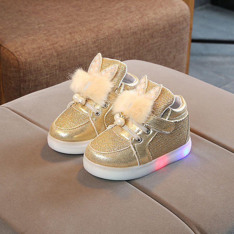 Leuchtende Kinderschuhe mit LED | LuxeStyle