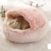2-in-1 Katzen- & Hunde-Bett