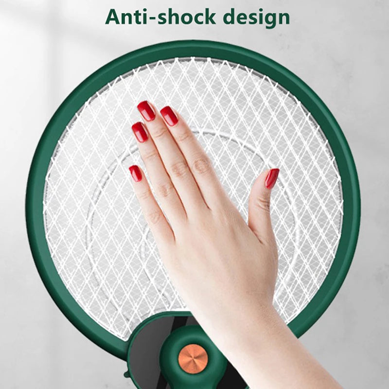 Elektrische 2-in-1 Mückenklatsche & UV-Falle – Bild 3 | LuxeStyle