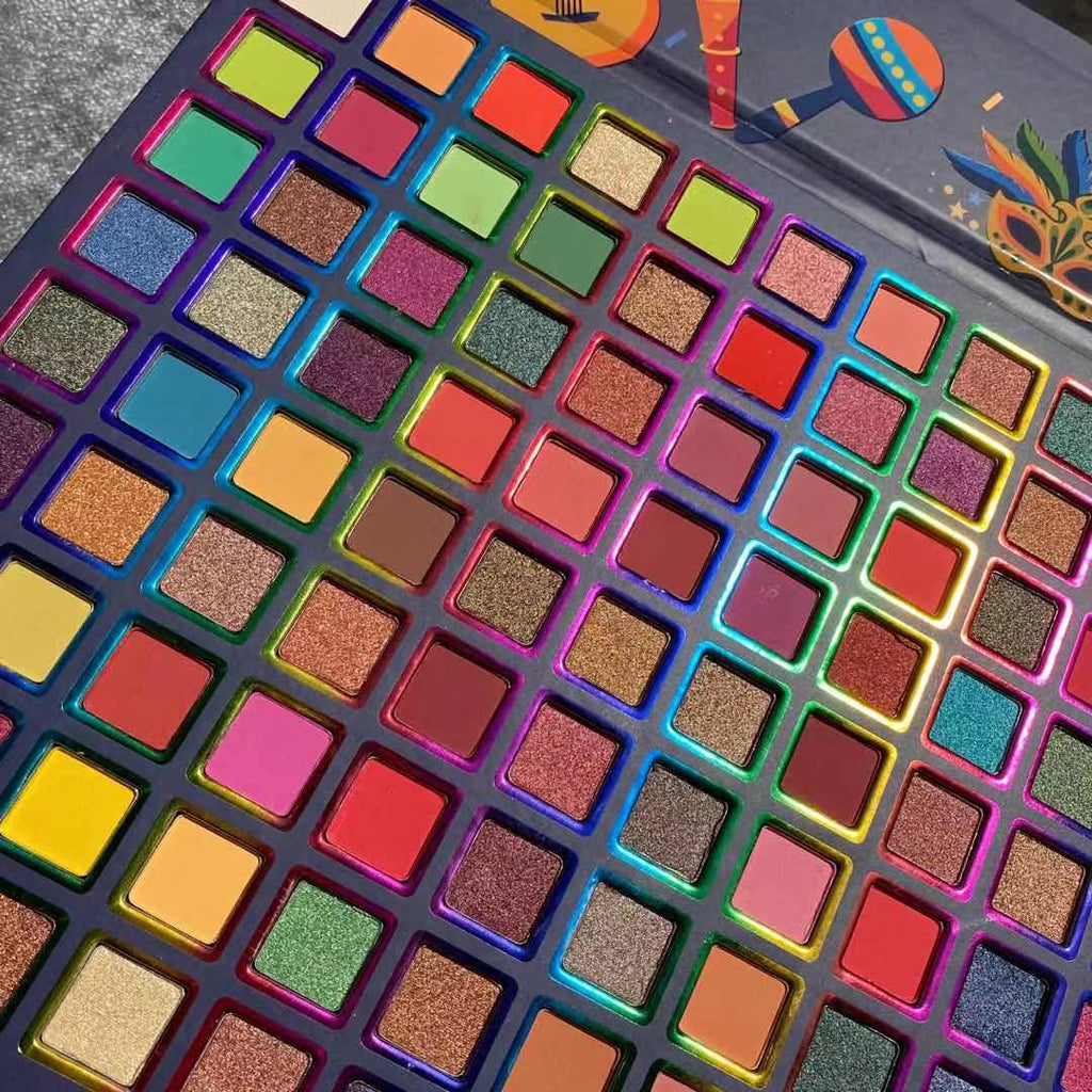 Lidschatten-Palette 99 Farben