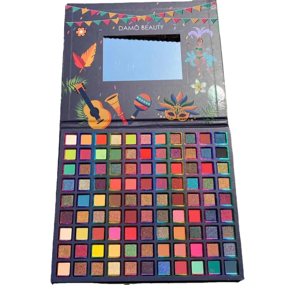 Lidschatten-Palette 99 Farben