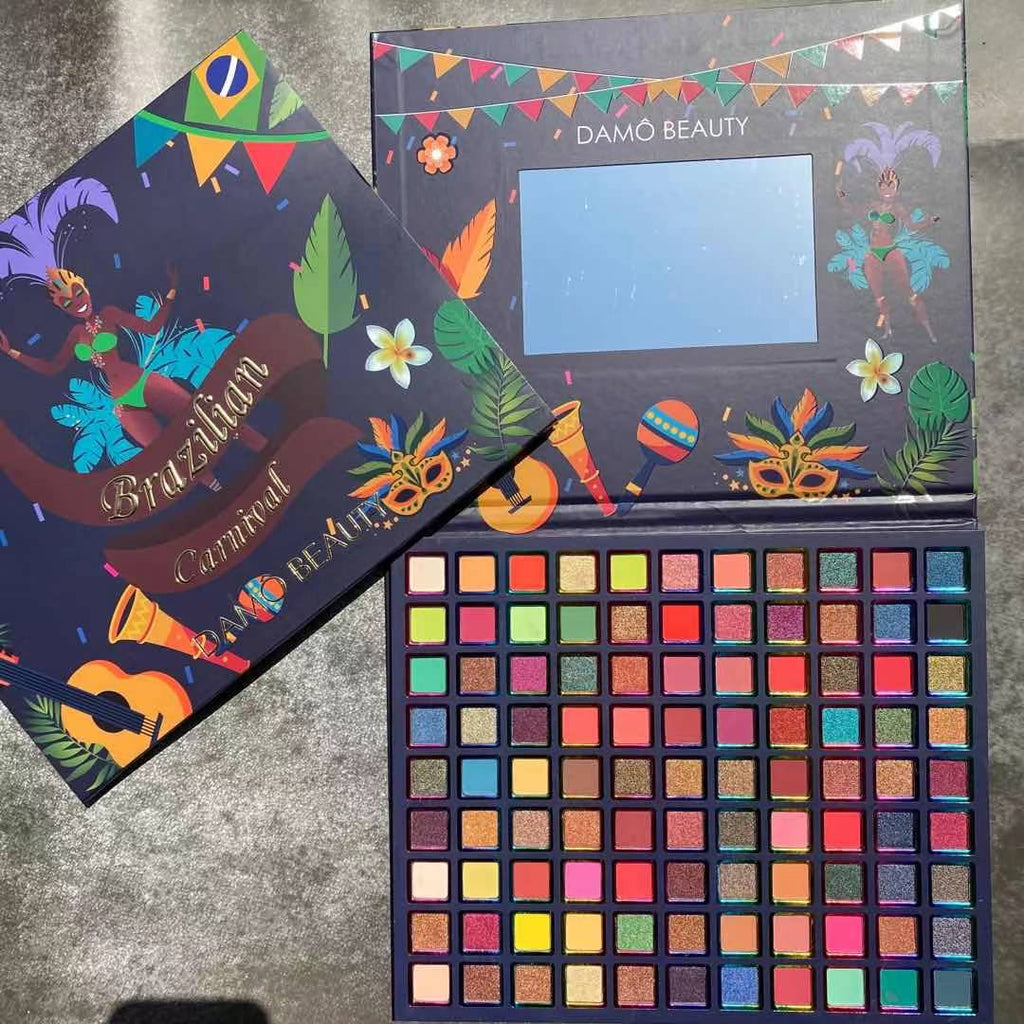 Lidschatten-Palette 99 Farben