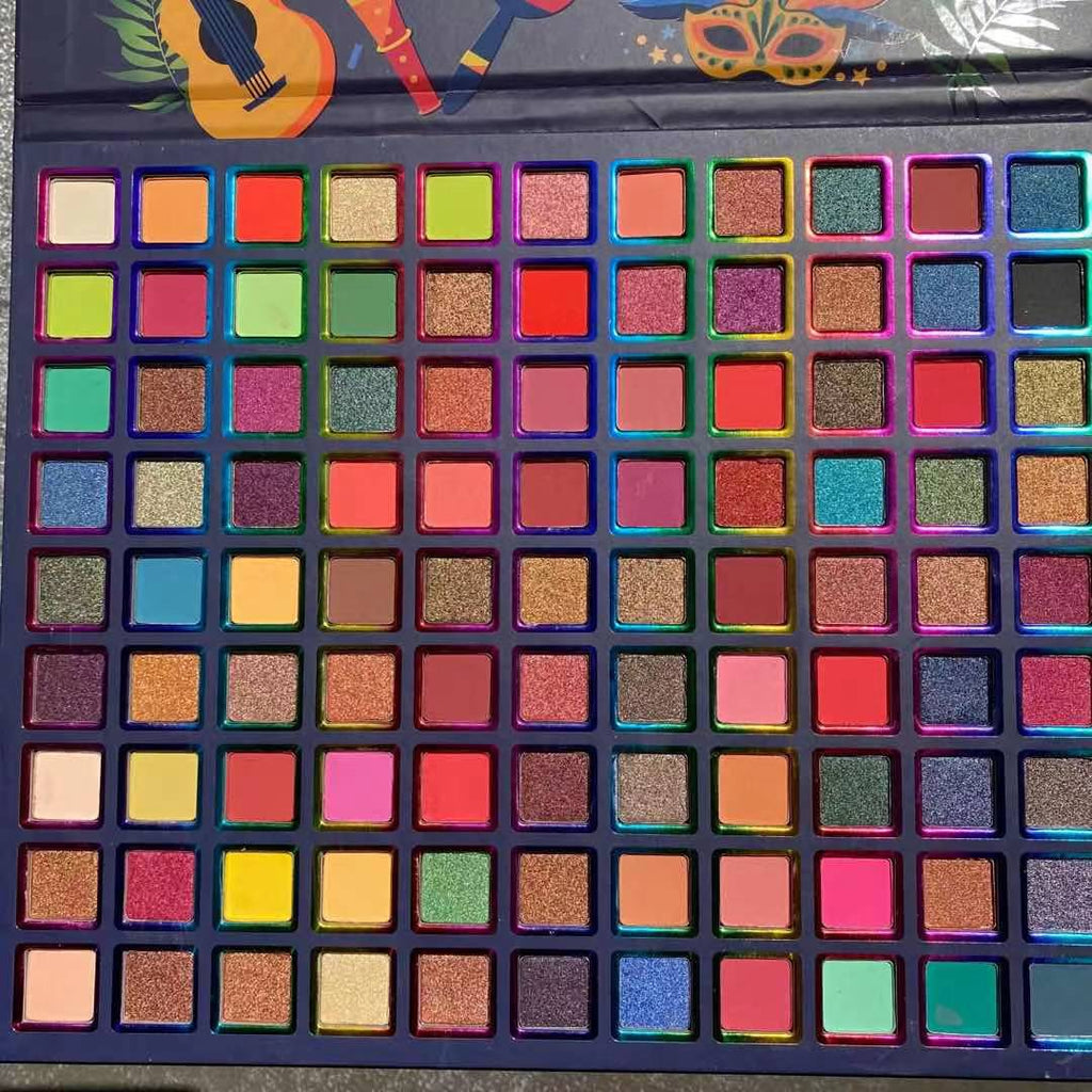Lidschatten-Palette 99 Farben