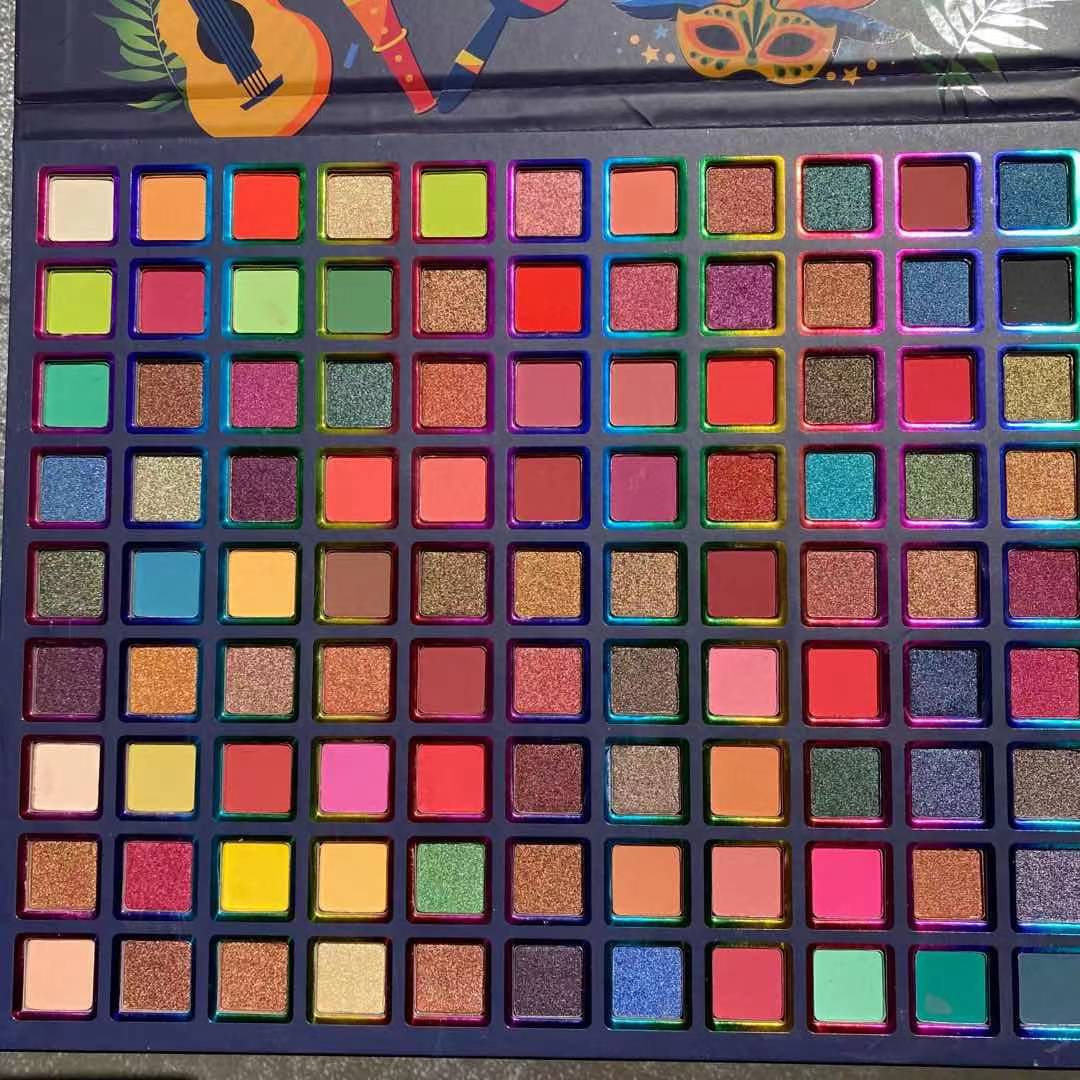 Lidschatten-Palette 99 Farben