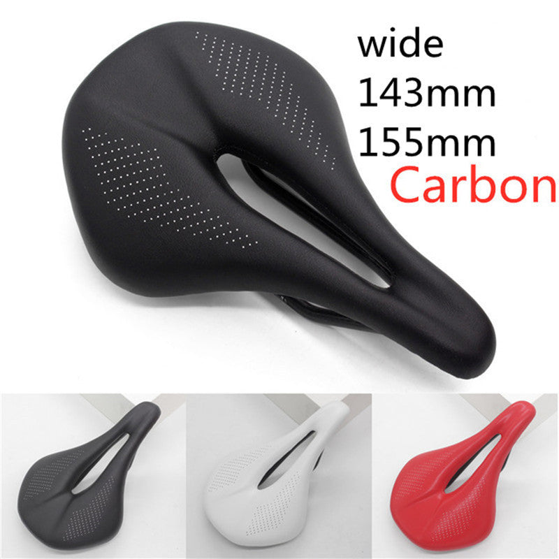 Carbon-Leder-Sattel für Renn- & Mountainbikes | LuxeStyle