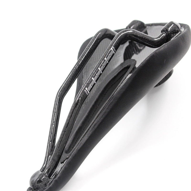 Carbon-Leder-Sattel für Renn- & Mountainbikes – Bild 2 | LuxeStyle