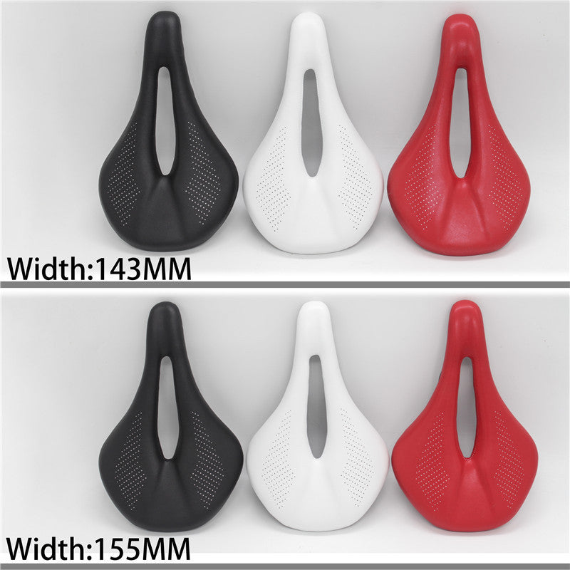 Carbon-Leder-Sattel für Renn- & Mountainbikes – Bild 4 | LuxeStyle